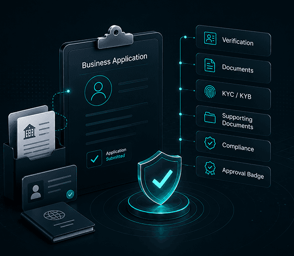 Step 1 Application Dashboard